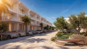 Greenz by Danube at Al Rowaiyah First Dubai Townhouses and Villas