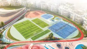 Greenz by Danube at Al Rowaiyah First Dubai Townhouses and Villas