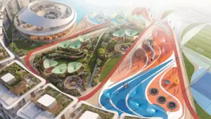 Greenz by Danube at Al Rowaiyah First Dubai Townhouses and Villas