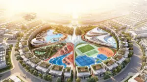 Greenz by Danube at Al Rowaiyah First Dubai Townhouses and Villas