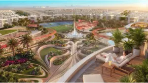 Greenz by Danube at Al Rowaiyah First Dubai Townhouses and Villas